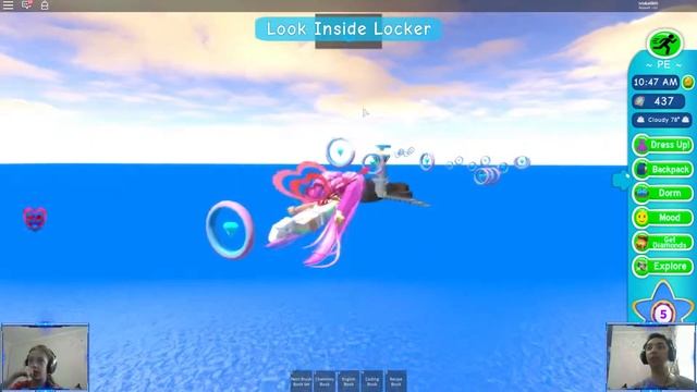 ROYALE HIGH SCHOOL #3 ROBLOX Ксюха получила двойку и плачет Дом Игрушек смотреть онлайн
