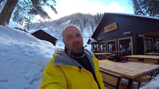 Горнолыжный курорт Сочи - ЧТО СКОЛЬКО СТОИТ: Билет на самолёт, Горки Город, Роза Хутор - отзыв смотреть онлайн