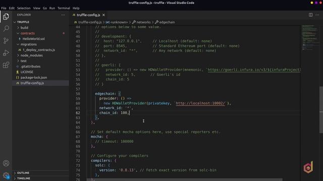 Deploying Hello World Smart Contract смотреть онлайн