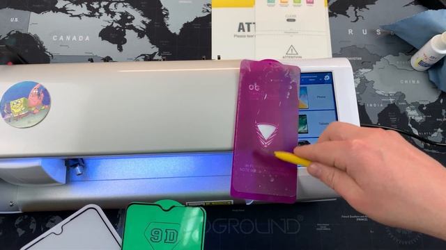 Плоттер для гидрогелевых пленок смотреть онлайн