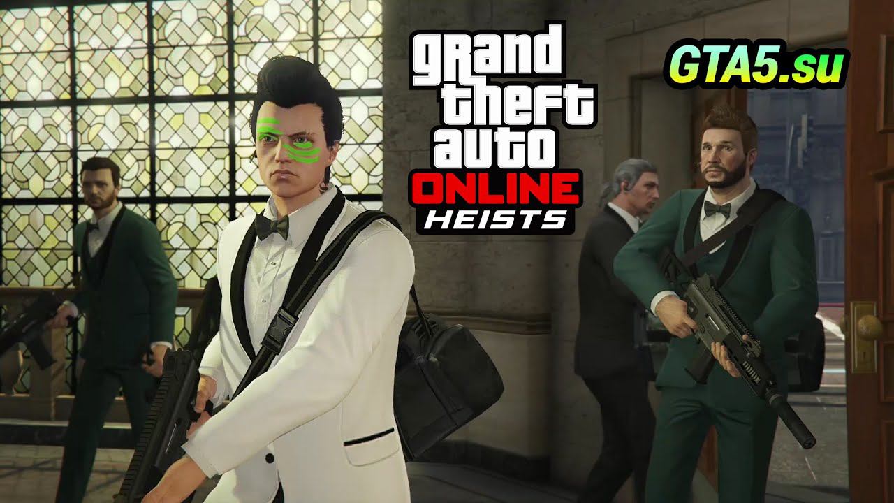 Ограбление банка Pacific Standard в GTA Online от GTA 5 SUPER