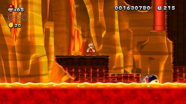 New Super Mario Bros. U Deluxe 【Longplay】 смотреть онлайн