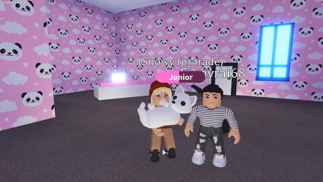 ЧЕЛЕНДЖ ДОБРАЯ И ЖАДНАЯ в Адопт Ми Роблокс - Roblox Adopt Me смотреть онлайн