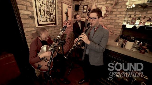 Vintage Jazz Trio - Clarinet смотреть онлайн