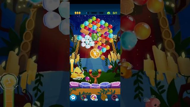 Angry Birds Pop Level 1198 смотреть онлайн