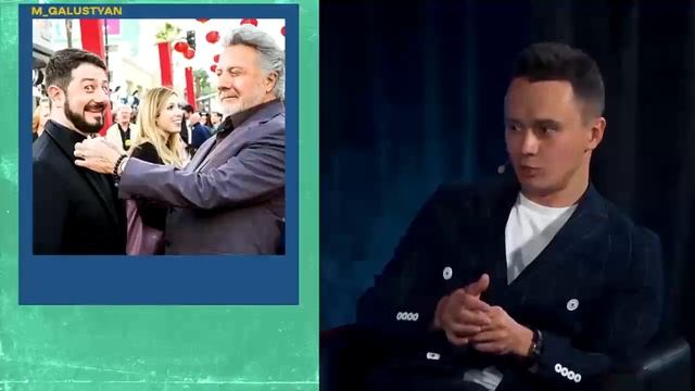 МИХАИЛ ГАЛУСТЯН - Чеченская Кунг-Фу панда