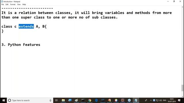 PYTHON Online Training Tutorials || Session - 5 || by Mr. Nagoor Babu On 18-07-2019 @ 10AM смотреть онлайн