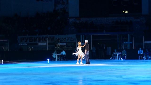 Навка Костомаров. "Истории любви". Тюмень 04.04.13 смотреть онлайн