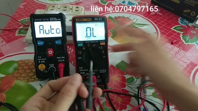 So sánh ZOIY ZT-S1 và ANGENG AN8008 | ĐỒNG HỒ VẠN NĂNG KỸ THUẬT SỐ смотреть онлайн