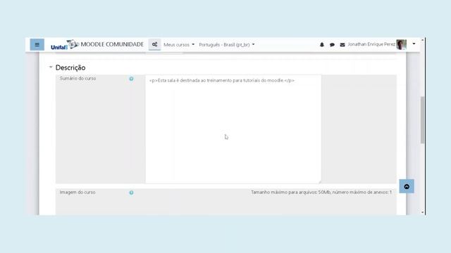 2.6.Modo de Edição (Visualização) (Moodle/UNIFAL-MG) смотреть онлайн