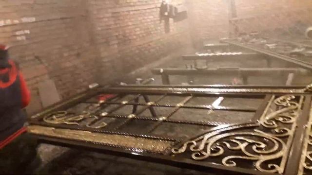 покраска вароты