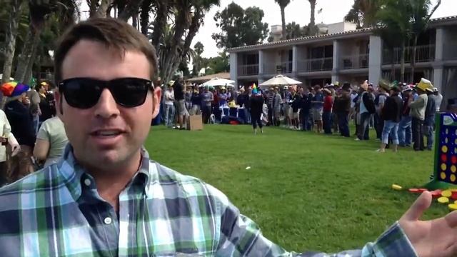 Hilton San Diego Resort hosts Teambuilding Events Bayside | Corporate Retreat Activities смотреть онлайн