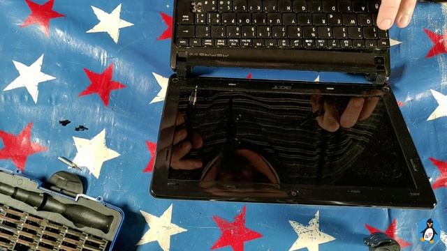 Restauro Netbook Acer Aspire One D257, Installazione Ram E SSD