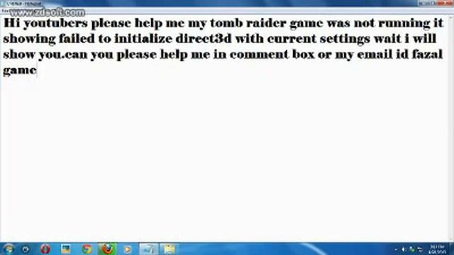 failed to initialize direct3d with current settings смотреть онлайн