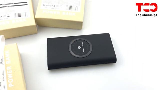 PowerBank с функцией беспроводной зарядки смотреть онлайн