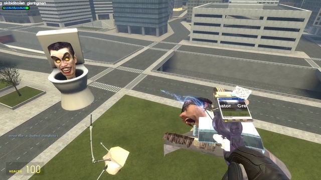 SKIBIDI TOILET VS CAMERAMAN In Garry's Mod! смотреть онлайн