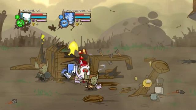 Castle Crashers - Начало [ 1 ] смотреть онлайн