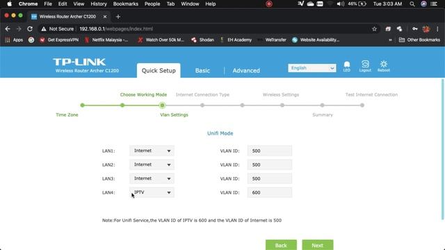 How to Setup TP-LiNK Archer C1200 for TM UniFi (TP-Link router provided by TM) (Fasa 3) смотреть онлайн