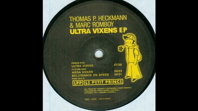 Thomas P. Heckmann & Marc Romboy - Ultra Vixens смотреть онлайн