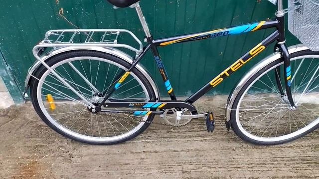 STELS navigator 300 - обзор велосипеда после сборки - на что обратить внимание при сборке велосипед смотреть онлайн