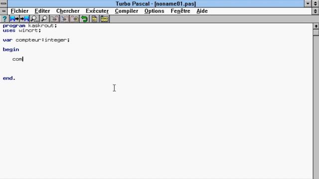 Boucles For/Repeat/While - Pascal ( bel 3arbi ) смотреть онлайн