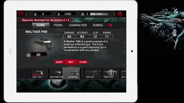 Обзор игры для Android и iOS - Dead Trigger смотреть онлайн