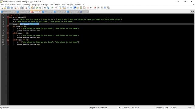 python 6 اللعبة смотреть онлайн