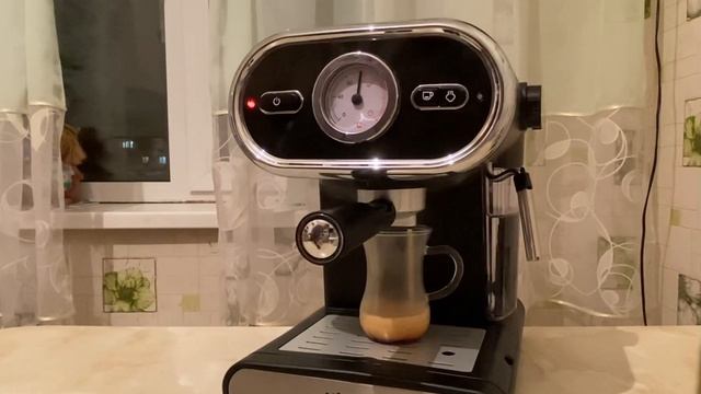 Утренний капучино без заморочек за 6 минут! Честный обзор кофеварки Kitfort KT-702 смотреть онлайн