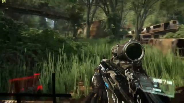 Crysis 3 on Lenovo Y500 смотреть онлайн
