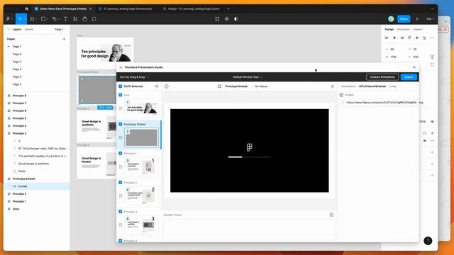 Figma Tutorial: Embed live Figma Prototypes in Figma presentations смотреть онлайн