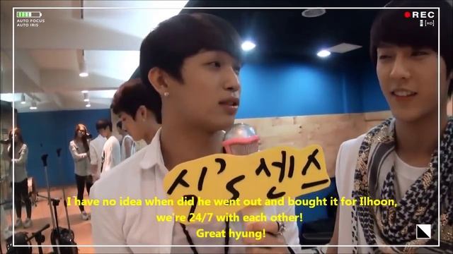 (ENG SUBS) BTOB LIM HYUNSIK SIK's SENSE SEASON 1 EP 6 (2/2)