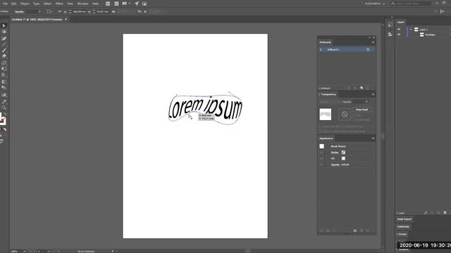 Illustrator текст по форме объекта смотреть онлайн