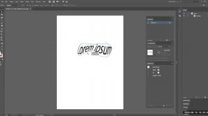 Illustrator текст по форме объекта