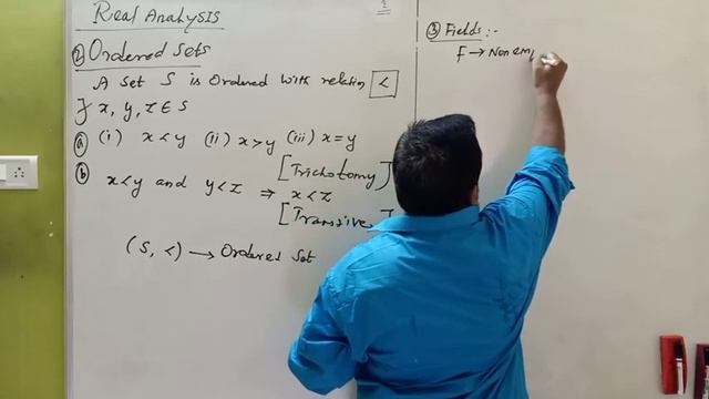 TRB POLYTECHNIC ONLINE CLASS- REAL ANALYSIS- ORDERED SETS (PART 1) смотреть онлайн