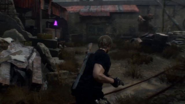 ЗНАКОМСТВО С ДЕДОМ ► Resident Evil 4 Remake #2 смотреть онлайн