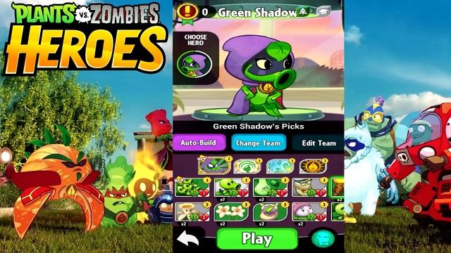 Plants vs. Zombies Heroes Gameplay Walkthrough Part 1 - Zomboss! смотреть онлайн