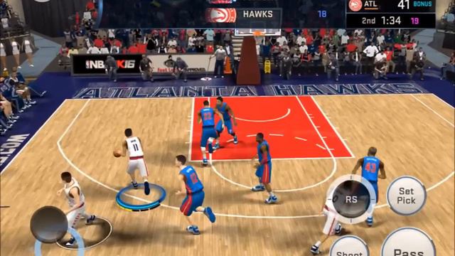 NBA 2K16(IOS) MY CAREER EP1|MAKING IT SWISH!! смотреть онлайн