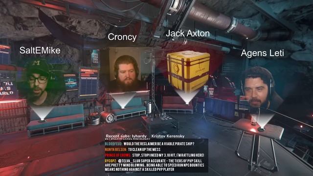How will INDUSTRIAL gameplay be in 3.18? | The Mongrel Court - Star Citizen Piracy talk show смотреть онлайн