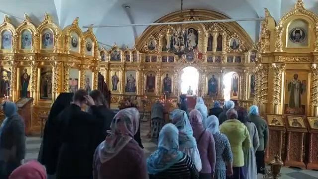 Тихвинской иконы Божией Матери смотреть онлайн