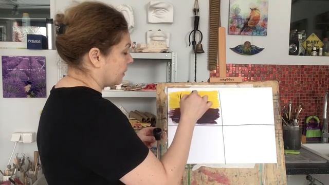 МК Основные и дополнительные цвета смотреть онлайн