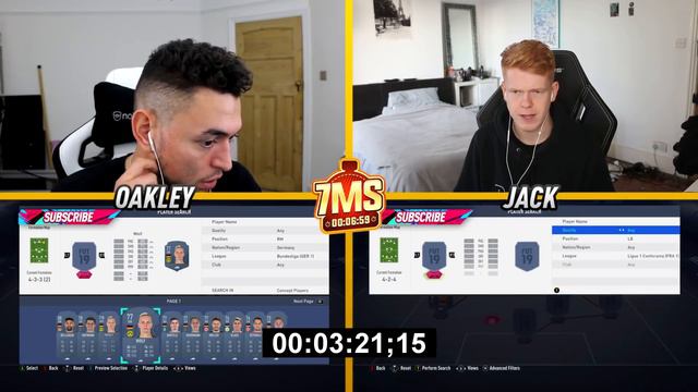INSANE 88 PHILIPPE COUTINHO 7 MINUTE SQUADS vs JACK54 (FIFA 19) смотреть онлайн