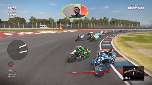 Valentino Rossi The Game - #10 - PS4 ERROR MA SCHERZIAMO!? - GAMEPLAY ITA - MOTO 3 - ARGENTINA смотреть онлайн