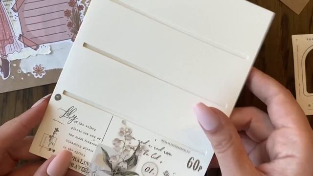 PENPAL WITH ME | Cottage core letter for Cat смотреть онлайн