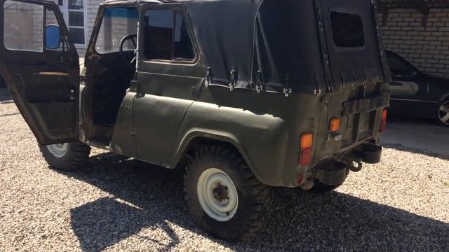 УАЗ 469. смотреть онлайн