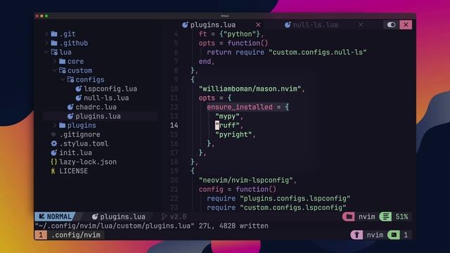 The perfect Neovim setup for Python смотреть онлайн