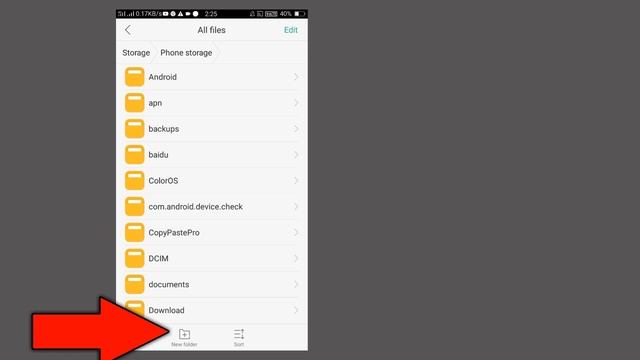 Mobile Me Folder Kaise Banaye | New Folder Kaise Banaye Mobile Me | New Folder Kaise Banaye смотреть онлайн