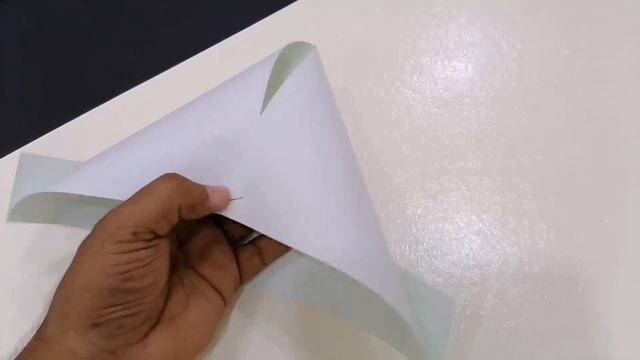 كيف اصنع قبعة ممرضة بالورق/ make nurse cap смотреть онлайн