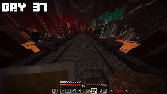 I Survived 100 Days in Ultimate Minecraft смотреть онлайн