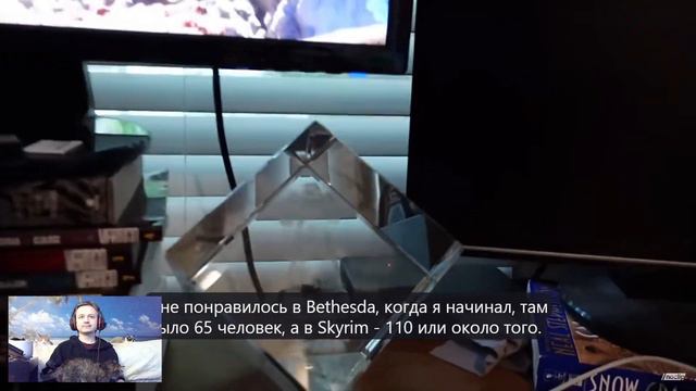 Дизайнер открытых миров Skyrim и Fallout ушёл из Bethesda и в одиночку создаёт игру The Axis Unseen смотреть онлайн