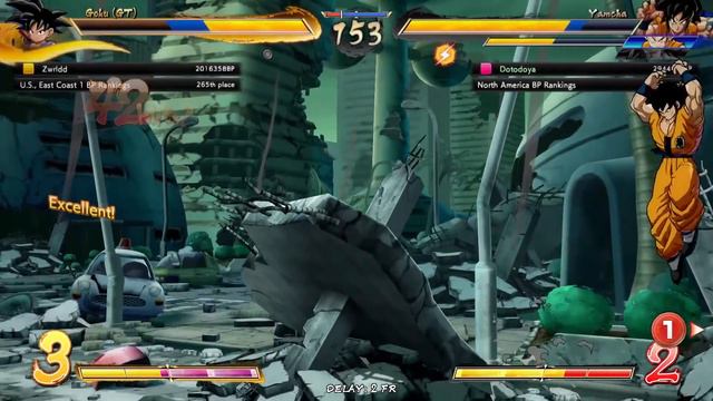 HOW DO YOU BLOCK THIS!?! | Dragonball FighterZ Ranked Matches